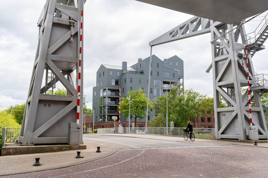 SlimLine 38 Ramen, ConceptPatio 130 Schuifsystemen en ConceptPatio 155 Schuifsystemen - Wolstad Piushaven gelegen in Tilburg, Nederland