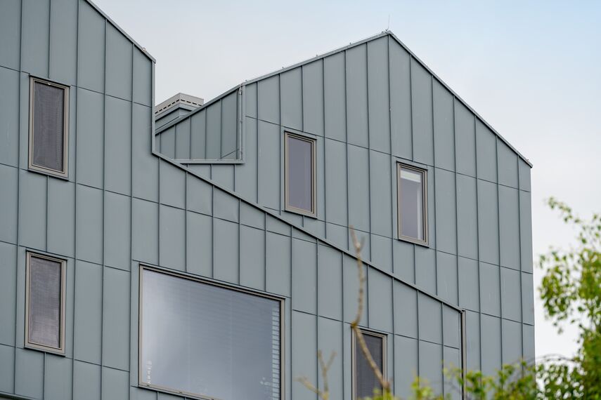 SlimLine 38 Ramen, ConceptPatio 130 Schuifsystemen en ConceptPatio 155 Schuifsystemen - Wolstad Piushaven gelegen in Tilburg, Nederland