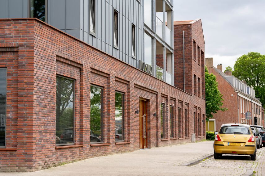 SlimLine 38 Ramen, ConceptPatio 130 Schuifsystemen en ConceptPatio 155 Schuifsystemen - Wolstad Piushaven gelegen in Tilburg, Nederland