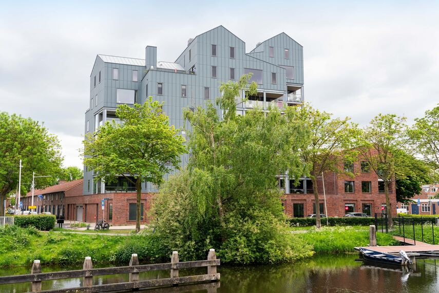 SlimLine 38 Ramen, ConceptPatio 130 Schuifsystemen en ConceptPatio 155 Schuifsystemen - Wolstad Piushaven gelegen in Tilburg, Nederland