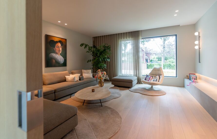 SlimLine 38 Ramen, ConceptPatio 155 Schuifsystemen, ConceptSystem 77 Ramen, ConceptSystem 77 Deuren en SlimLine 38 Cubic Ramen - Villa BW gelegen in Tilburg, Nederland