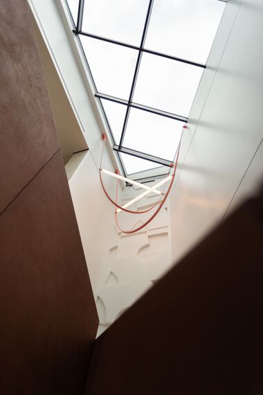 HiFinity Schuifsystemen, MasterLine 8 HI Ramen en ConceptWall 50 Dakraam Vliesgevels - Privéwoning in Tsjernivtsi gelegen in Chernivtsi, Oekraïne