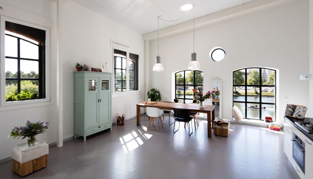 CS 24-SL Geannuleerde systemen, SlimLine 38 Standard Ramen en SlimLine 38 Classic Ramen - Neerlandia: Wonen in een spijkerfabriek gelegen in Utrecht, Nederland