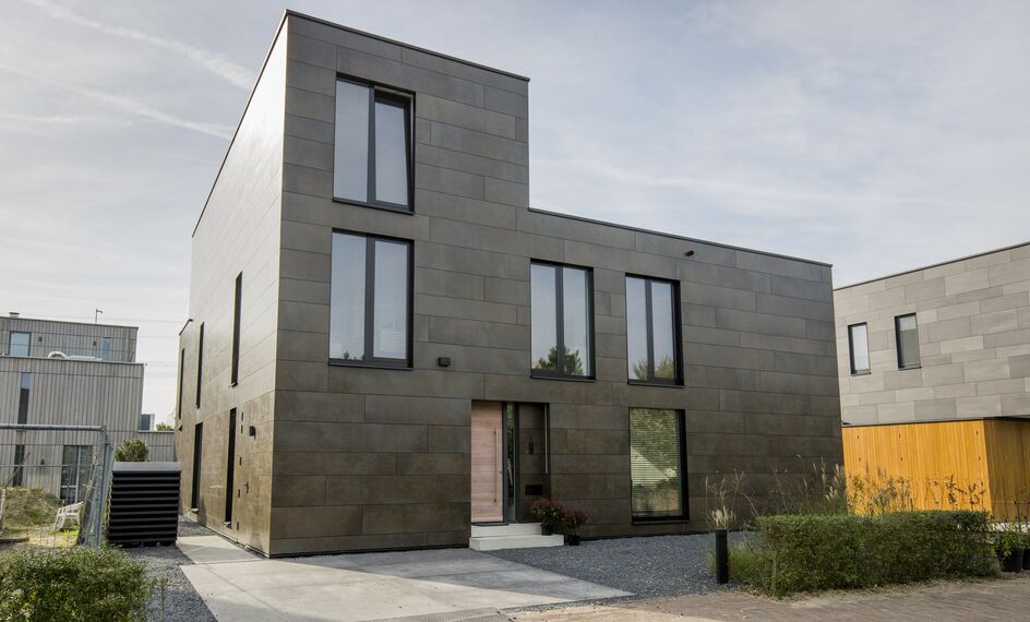 House Droomhuis op Rieteiland-Oost gelegen in Amsterdam, Nederland