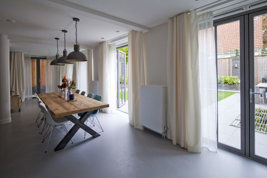 CS 38-SL Geannuleerde systemen en SlimLine 38 Ramen - House Woonhuis Jacobs-Kester: Een huis om thuis te komen gelegen in Ulvenhout, Nederland