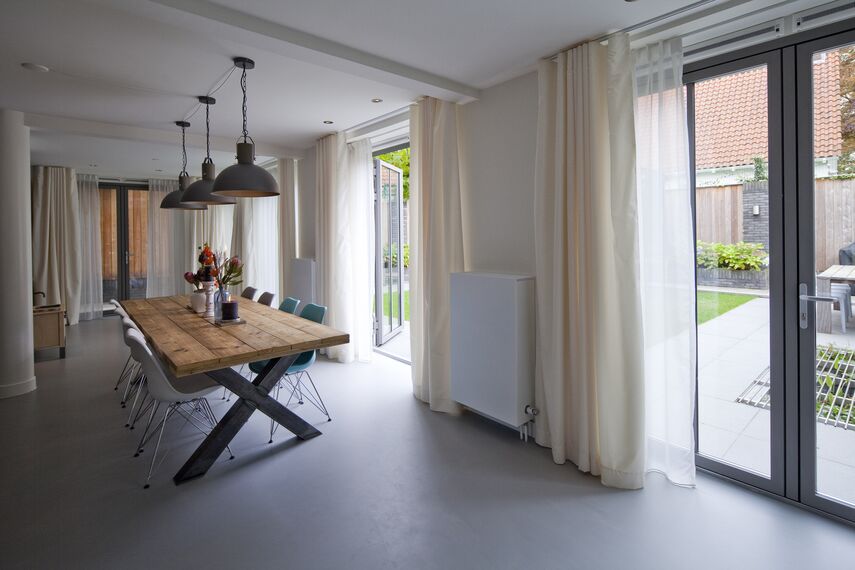 SlimLine 38 Ramen - House Woonhuis Jacobs-Kester: Een huis om thuis te komen gelegen in Ulvenhout, Nederland