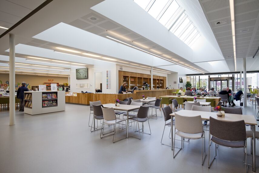 ConceptSystem 77 Deuren, CS 38-SL Geannuleerde systemen, CS 38-SL Geannuleerde systemen en ConceptSystem 77 Ramen - MFA De Heerd: Flexibele accommodatie voor sport en cultuur gelegen in Heerde, Nederland