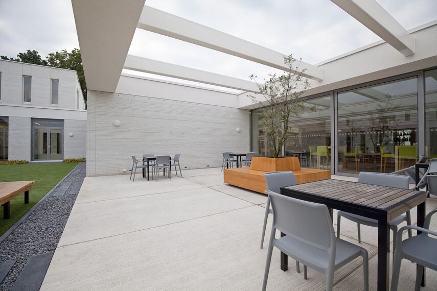 ConceptSystem 77 Deuren, CS 38-SL Geannuleerde systemen, CS 38-SL Geannuleerde systemen en ConceptSystem 77 Ramen - MFA De Heerd: Flexibele accommodatie voor sport en cultuur gelegen in Heerde, Nederland
