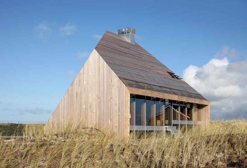 ConceptWall 50 Vliesgevels - House Dune house Terschelling: half verzonken loft in de duinen gelegen in Helmond, Nederland