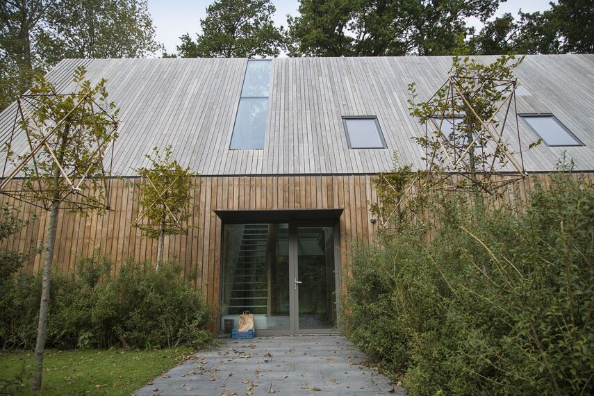 CS 86-HI (c) Geannuleerde systemen, ConceptWall 50 Vliesgevels en HiFinity Schuifsystemen - Bosvilla Voorschoten: Moderne villa op landgoed in Voorschoten gelegen in Voorschoten, Nederland