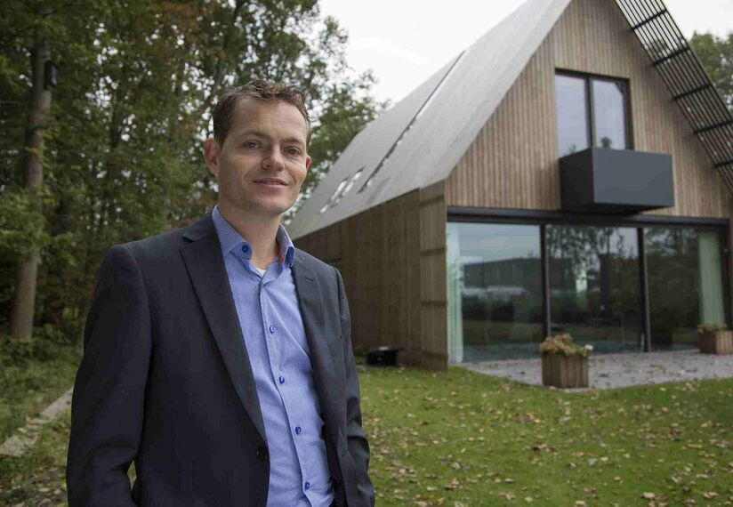 CS 86-HI (c) Geannuleerde systemen, ConceptWall 50 Vliesgevels en HiFinity Schuifsystemen - Bosvilla Voorschoten: Moderne villa op landgoed in Voorschoten gelegen in Voorschoten, Nederland