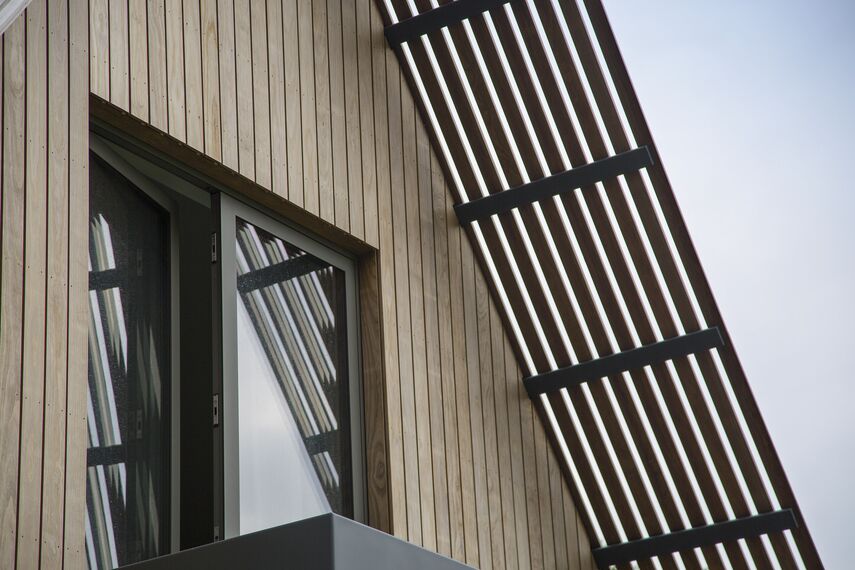 CS 86-HI (c) Geannuleerde systemen, ConceptWall 50 Vliesgevels en HiFinity Schuifsystemen - Bosvilla Voorschoten: Moderne villa op landgoed in Voorschoten gelegen in Voorschoten, Nederland