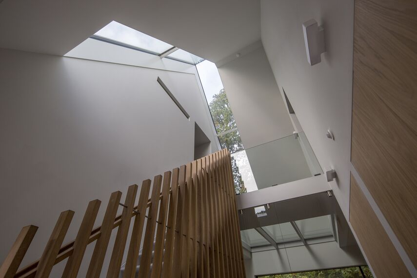 CS 86-HI (c) Geannuleerde systemen, ConceptWall 50 Vliesgevels en HiFinity Schuifsystemen - Bosvilla Voorschoten: Moderne villa op landgoed in Voorschoten gelegen in Voorschoten, Nederland