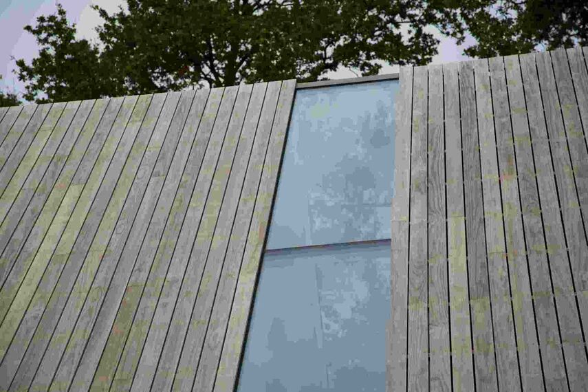 CS 86-HI (c) Geannuleerde systemen, ConceptWall 50 Vliesgevels en HiFinity Schuifsystemen - Bosvilla Voorschoten: Moderne villa op landgoed in Voorschoten gelegen in Voorschoten, Nederland