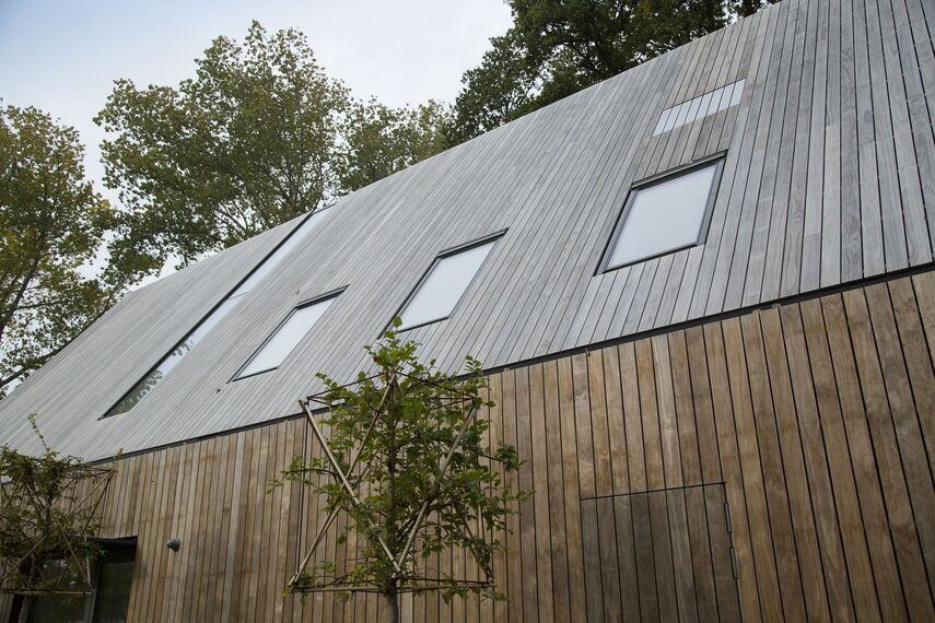 CS 86-HI (c) Geannuleerde systemen, ConceptWall 50 Vliesgevels en HiFinity Schuifsystemen - Bosvilla Voorschoten: Moderne villa op landgoed in Voorschoten gelegen in Voorschoten, Nederland