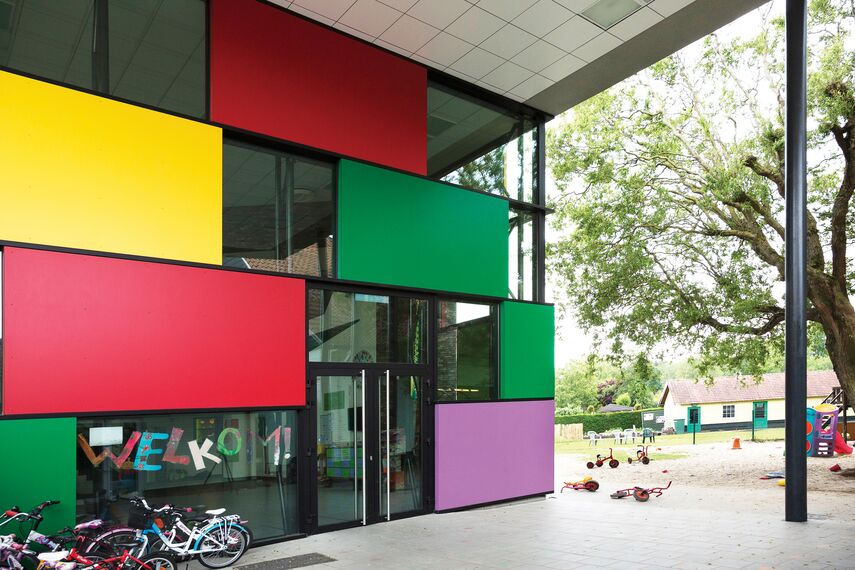 CS 86-HI (c) Geannuleerde systemen - School Kleuterschool 't Groen Drieske gelegen in Gent, België