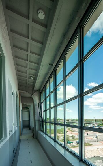 CS 38-SL Geannuleerde systemen en ConceptFolding 77 Schuifsystemen - Appartementencomplex Nedinsco gelegen in Venlo, Nederland