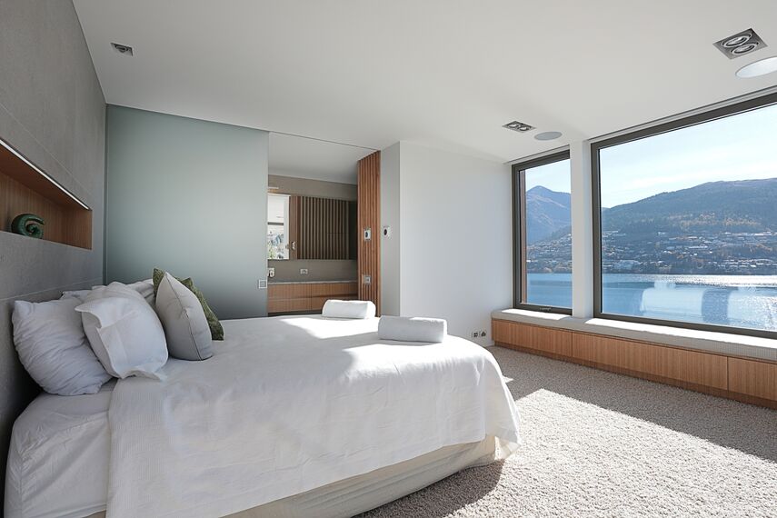 ConceptFolding 77 Schuifsystemen en ConceptSystem 77 Ramen - Lake Wakatipu House gelegen in Otago, Nieuw-Zeeland