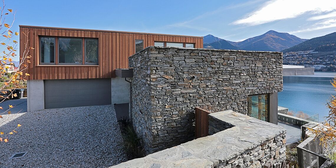 ConceptFolding 77 Schuifsystemen en ConceptSystem 77 Ramen - Lake Wakatipu House gelegen in Otago, Nieuw-Zeeland