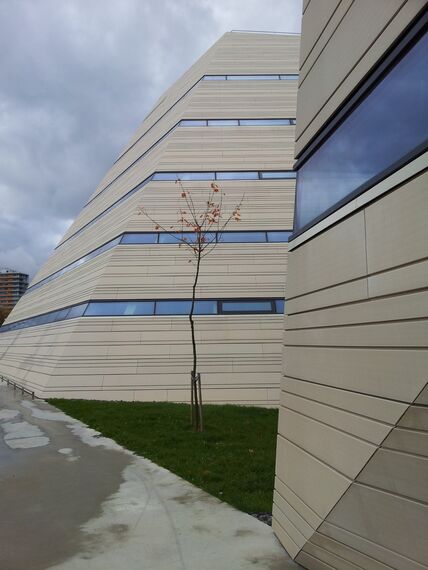 Vilnius University Library gelegen in Vilnius, Litouwen