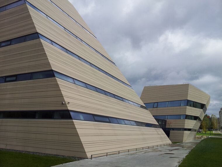 Vilnius University Library gelegen in Vilnius, Litouwen