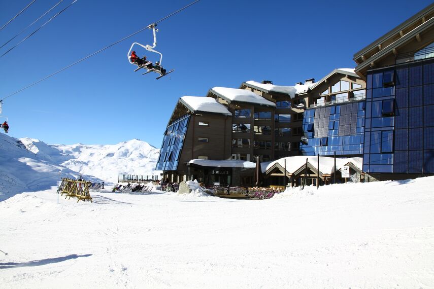 CW 60-Solar Vliesgevels - Hotel Altapura gelegen in Val Thorens, Frankrijk