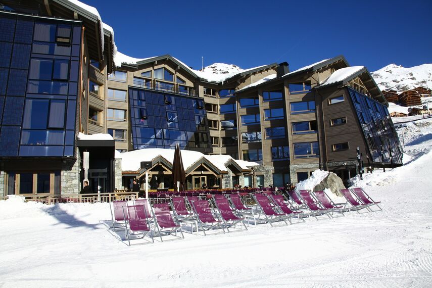 CW 60-Solar Vliesgevels - Hotel Altapura gelegen in Val Thorens, Frankrijk