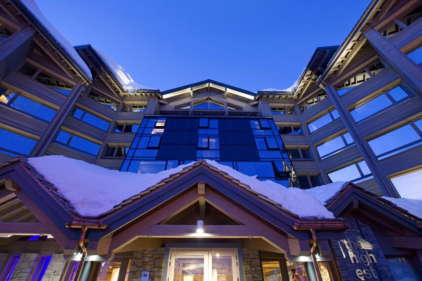 CW 60-Solar Vliesgevels - Hotel Altapura gelegen in Val Thorens, Frankrijk