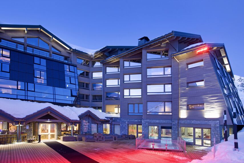 CW 60-Solar Vliesgevels - Hotel Altapura gelegen in Val Thorens, Frankrijk