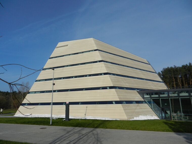 Vilnius University Library gelegen in Vilnius, Litouwen