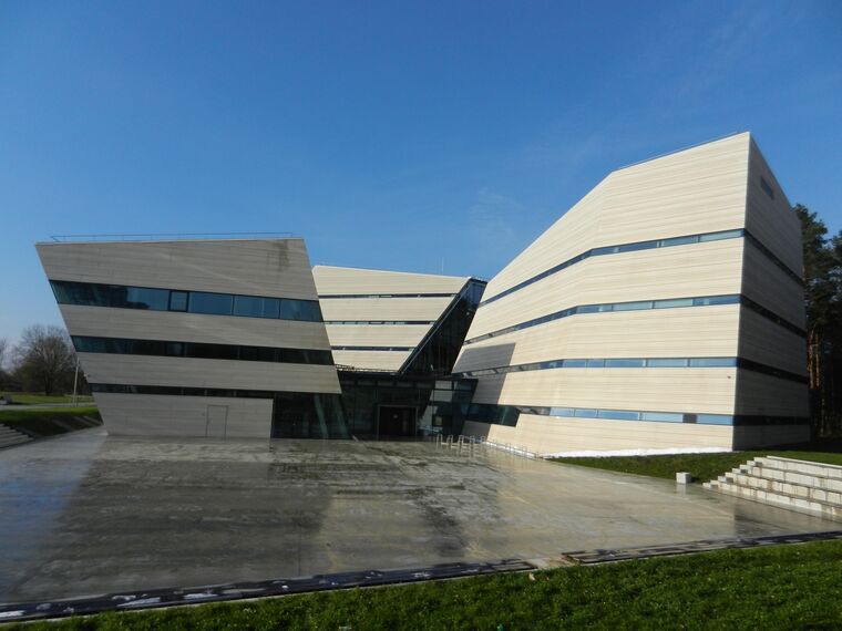 Vilnius University Library gelegen in Vilnius, Litouwen