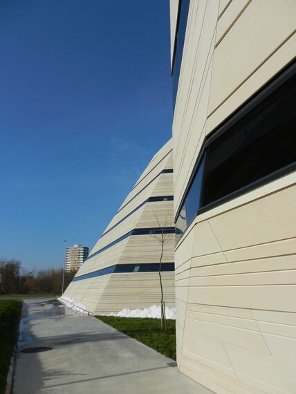 Vilnius University Library gelegen in Vilnius, Litouwen