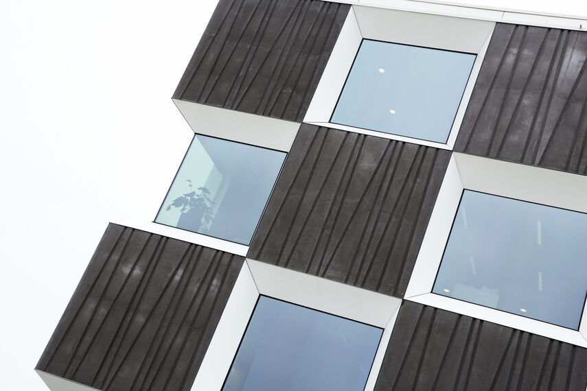 ConceptSystem 77 Ramen - Christiaens Office Building gelegen in Oostkamp, België
