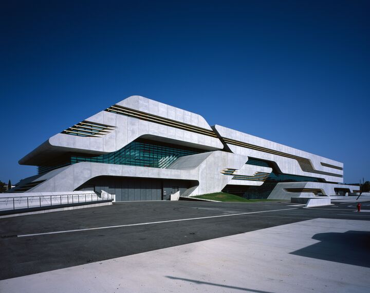 ConceptWall 50 Vliesgevels - Pierres Vives gelegen in Montpellier, Frankrijk