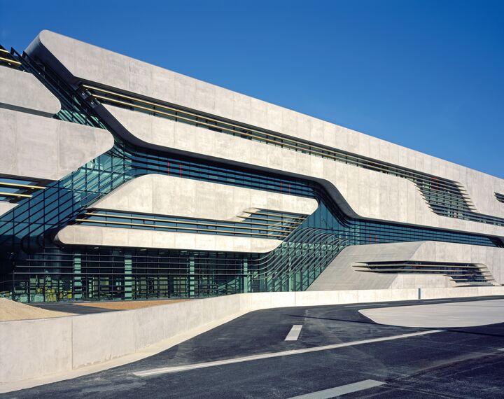 ConceptWall 50 Vliesgevels - Pierres Vives gelegen in Montpellier, Frankrijk
