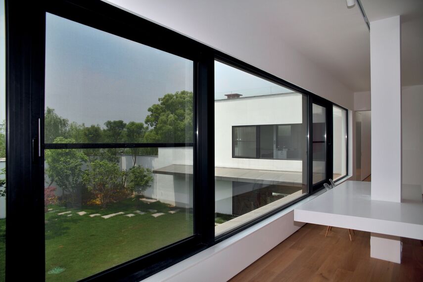 ConceptWall 50 Vliesgevels - Jiujiangtang Villa gelegen in Shanghai, China