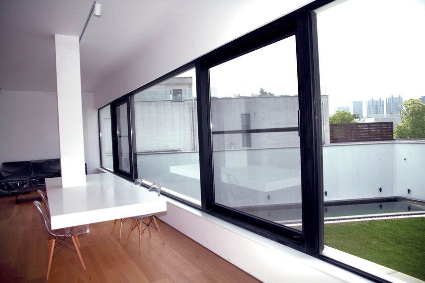 ConceptWall 50 Vliesgevels - Jiujiangtang Villa gelegen in Shanghai, China