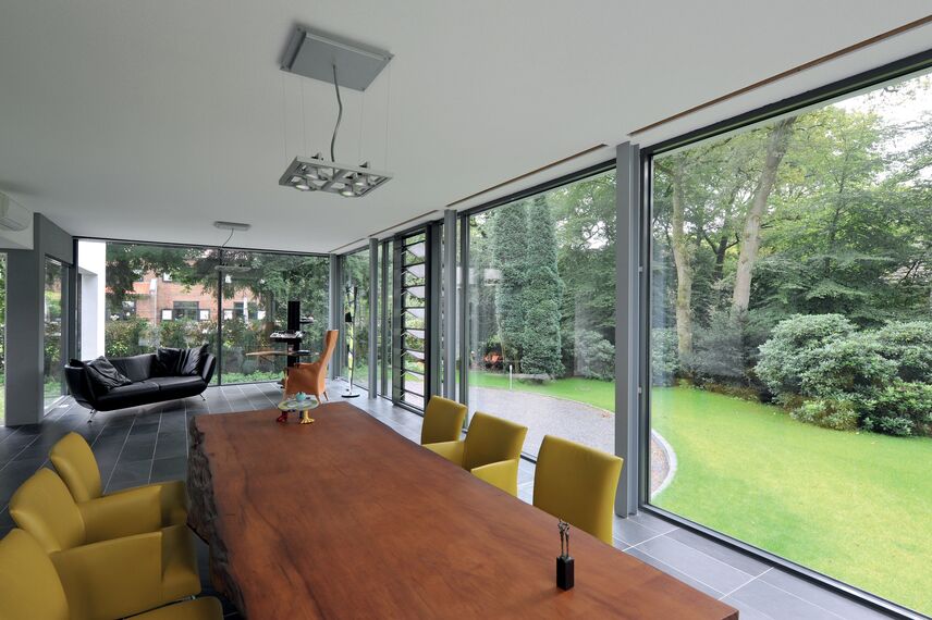 ConceptWall 50 Vliesgevels - Villa Uitbreiding woonhuis Oosterbeek gelegen in Oosterbeek, Nederland