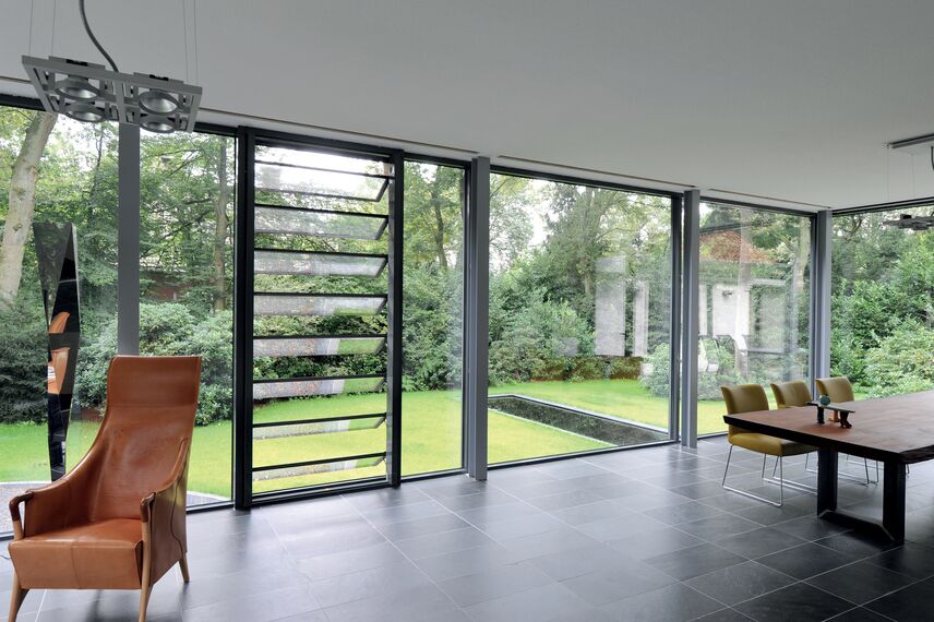 ConceptWall 50 Vliesgevels - Villa Uitbreiding woonhuis Oosterbeek gelegen in Oosterbeek, Nederland