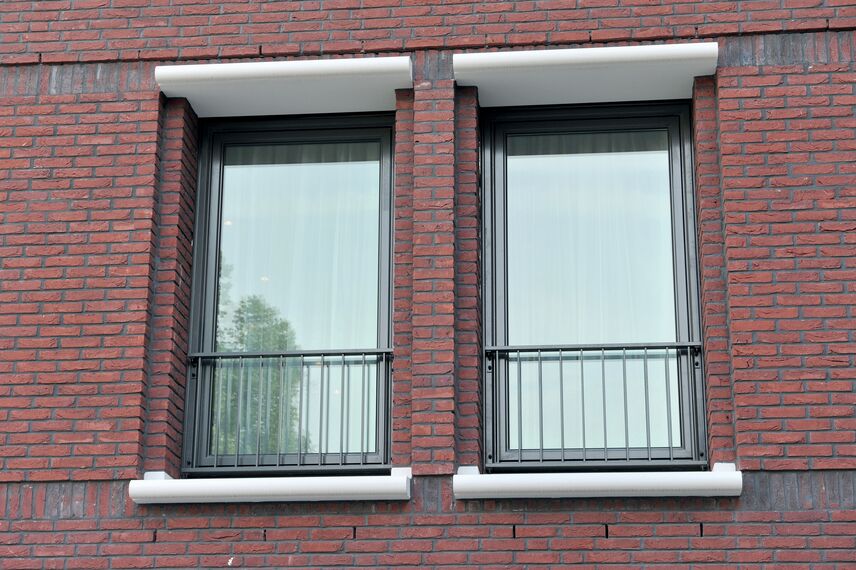 ConceptWall 50 Vliesgevels - Hilton hotel gelegen in Den Haag, Nederland