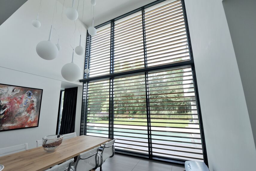 ConceptSystem 68 Deuren en ConceptSystem 68 Ramen - Villa Oisterwijk gelegen in Oisterwijk, Nederland
