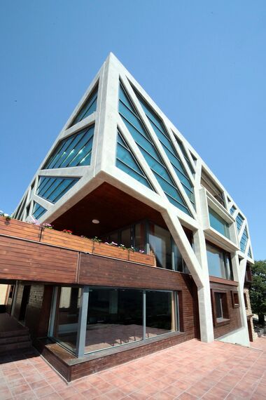 ConceptWall 50 Vliesgevels - House Private house - Zvezditza Vilage gelegen in Varna, Bulgarije
