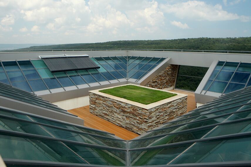 ConceptWall 50 Vliesgevels - House Private house - Zvezditza Vilage gelegen in Varna, Bulgarije