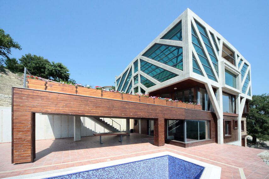 ConceptWall 50 Vliesgevels - House Private house - Zvezditza Vilage gelegen in Varna, Bulgarije