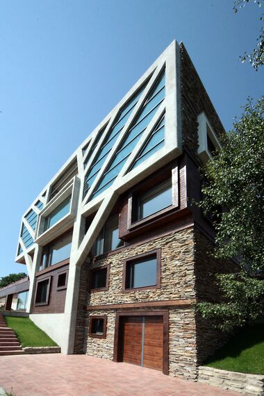 ConceptWall 50 Vliesgevels - House Private house - Zvezditza Vilage gelegen in Varna, Bulgarije