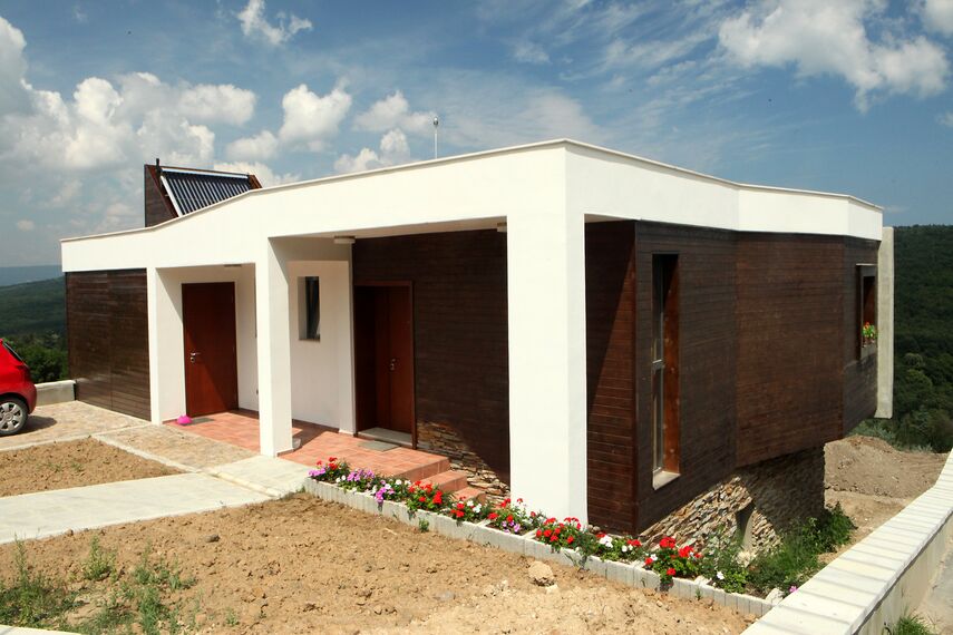 ConceptWall 50 Vliesgevels - House Private house - Zvezditza Vilage gelegen in Varna, Bulgarije