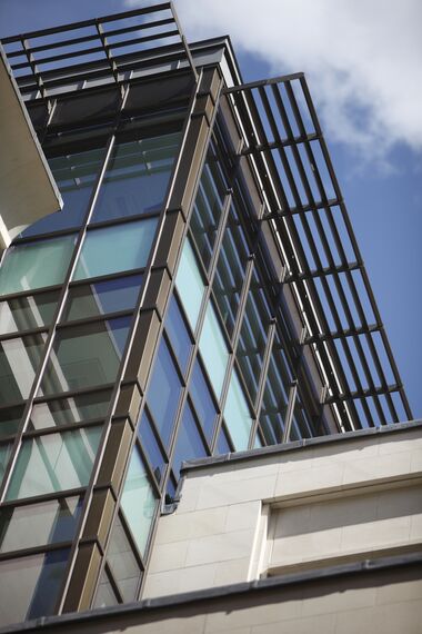 CS 38-SL Geannuleerde systemen, CS 38-SL Geannuleerde systemen, ConceptWall 50 Vliesgevels en ConceptSystem 68 Deuren - Office building 50 St Mary's Axe gelegen in London, Verenigd Koninkrijk