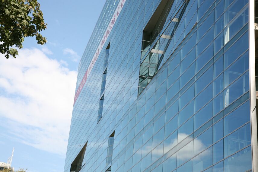 ConceptWall 50 Vliesgevels - Office building Vivaldi Plaza gelegen in Moscow, Rusland