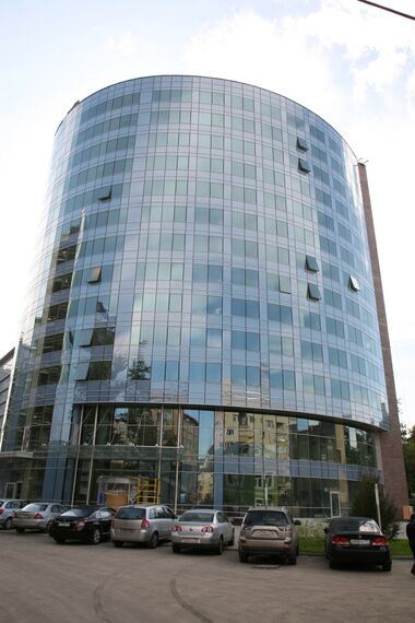 ConceptWall 50 Vliesgevels - Office building Vivaldi Plaza gelegen in Moscow, Rusland
