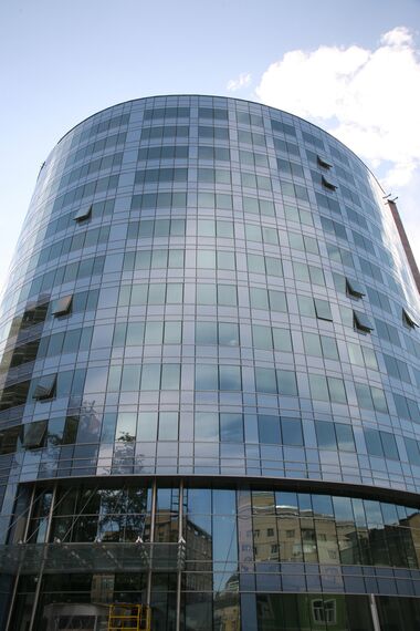 ConceptWall 50 Vliesgevels - Office building Vivaldi Plaza gelegen in Moscow, Rusland